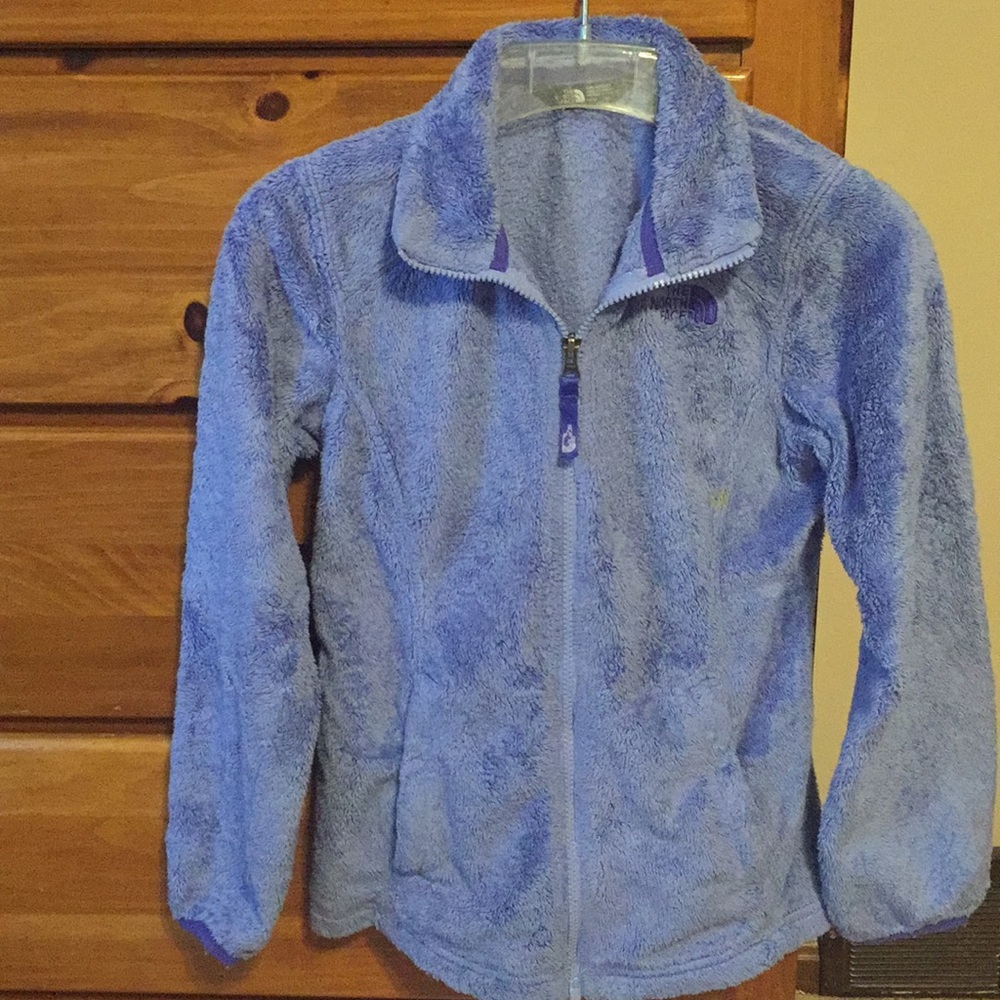 North face girls coat